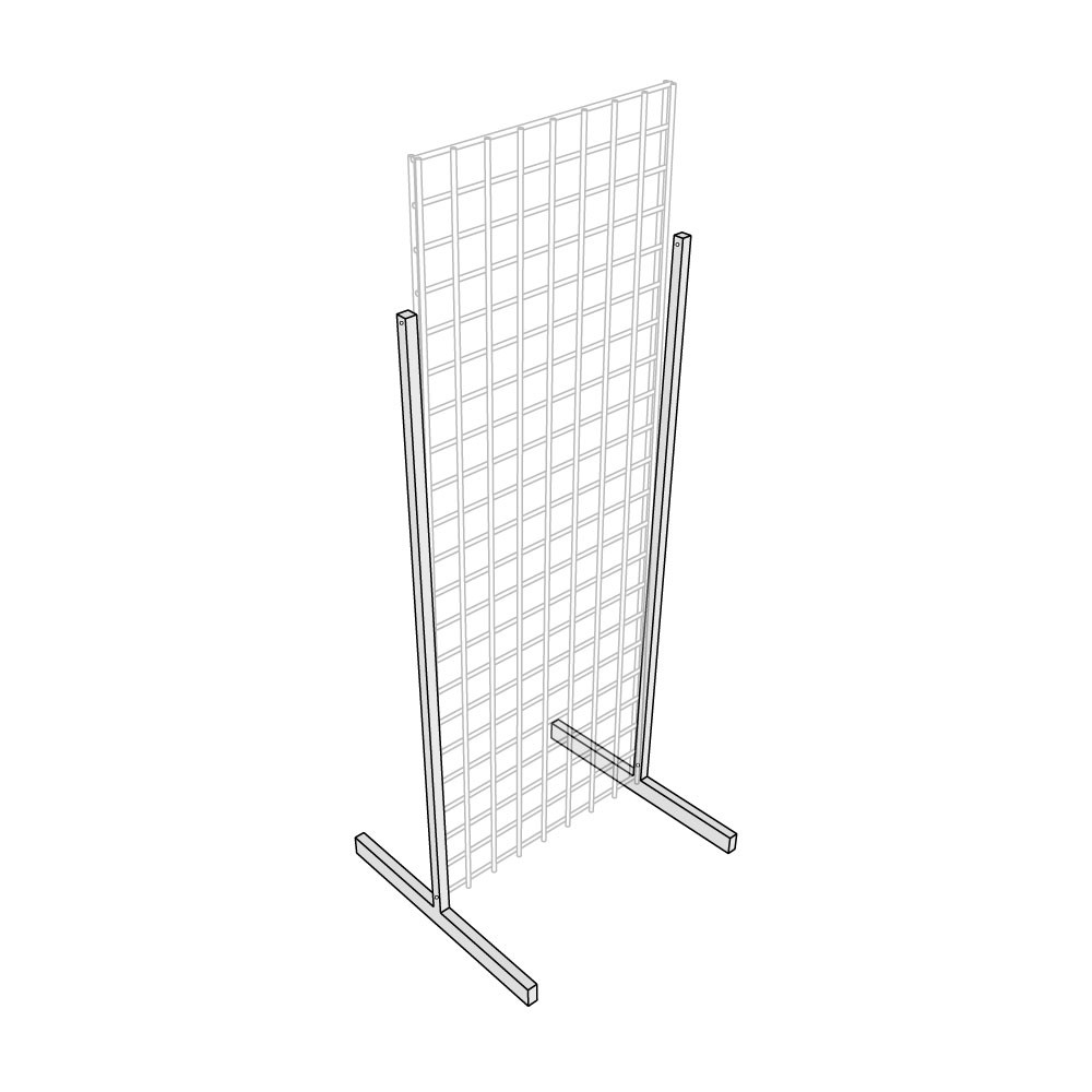 T Legs Heavy Duty For Gridwall Panels Gridwall 2280