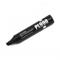 Black Budget Marker Pen Chisel 10mm Nib