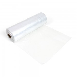 Clear Roll Bags Low Density
