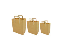 Brown Paper Carrier Bags